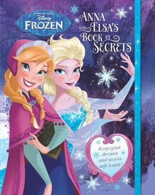 Disney Frozen Anna and Elsa's Book of Secrets by Parragon Books Ltd image