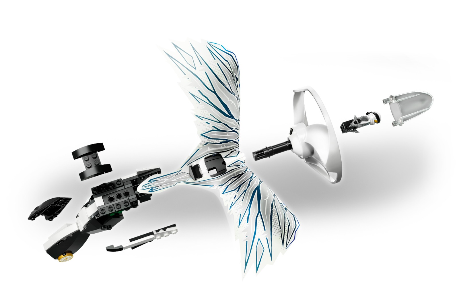 LEGO Ninjago - Zane Dragon Master (70648) image