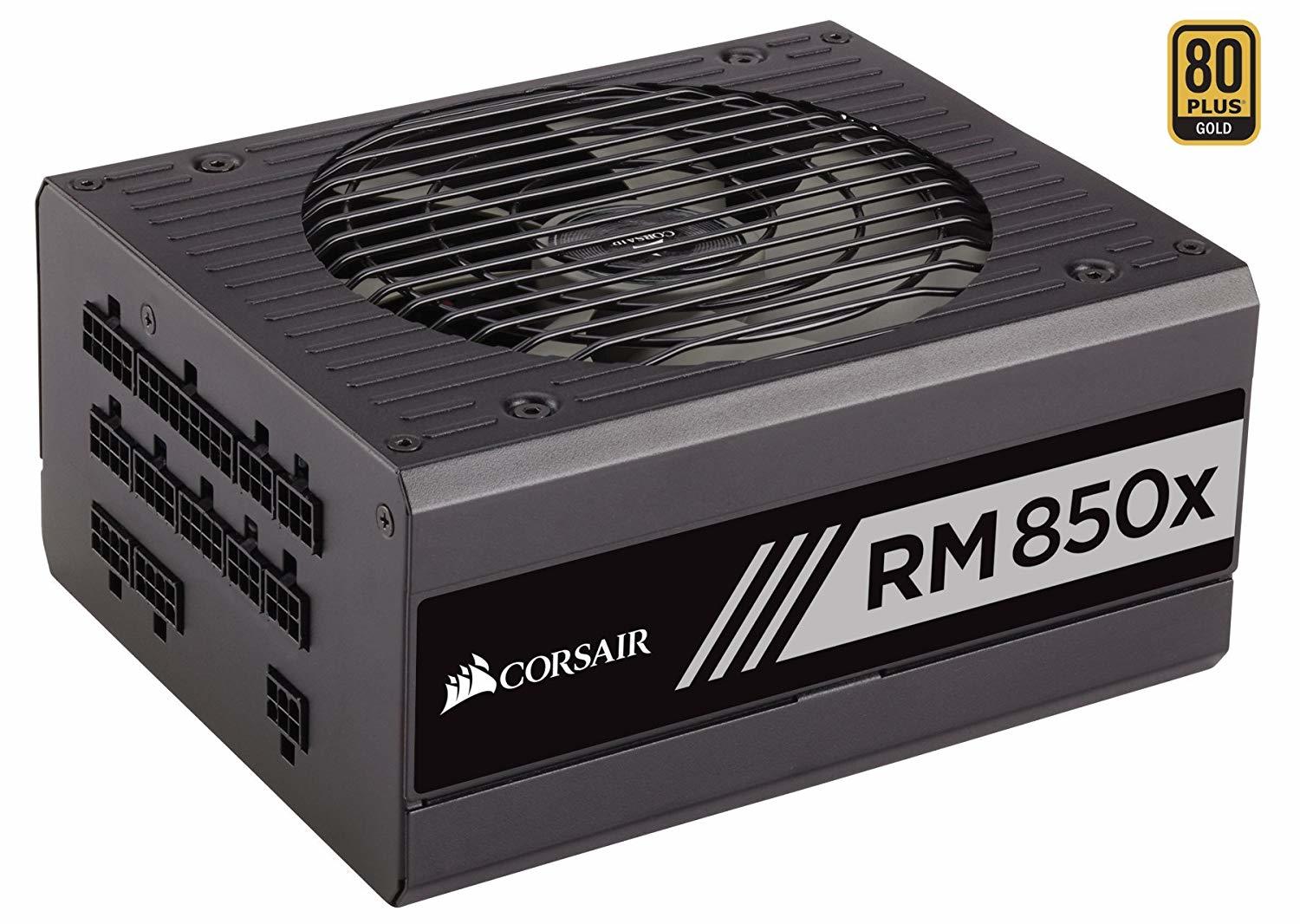 Corsair RMx Series RM850x Fully Modular 80+ Gold Power Supply image