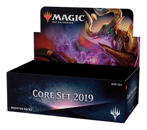 Magic The Gathering: Magic Core 2019 Booster Box image