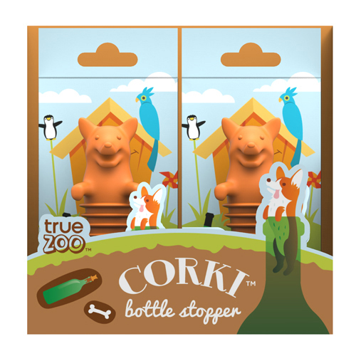 Corki Bottle Stopper image