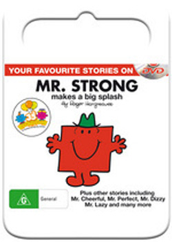Mr Men & Little Miss: Mr Strong Makes A Big Splash on DVD image