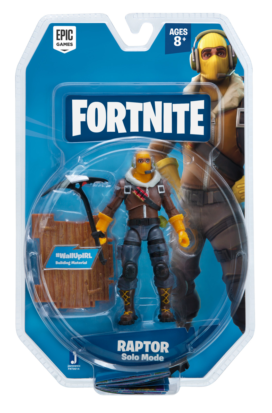 Fortnite: Raptor - 4" Action Figure