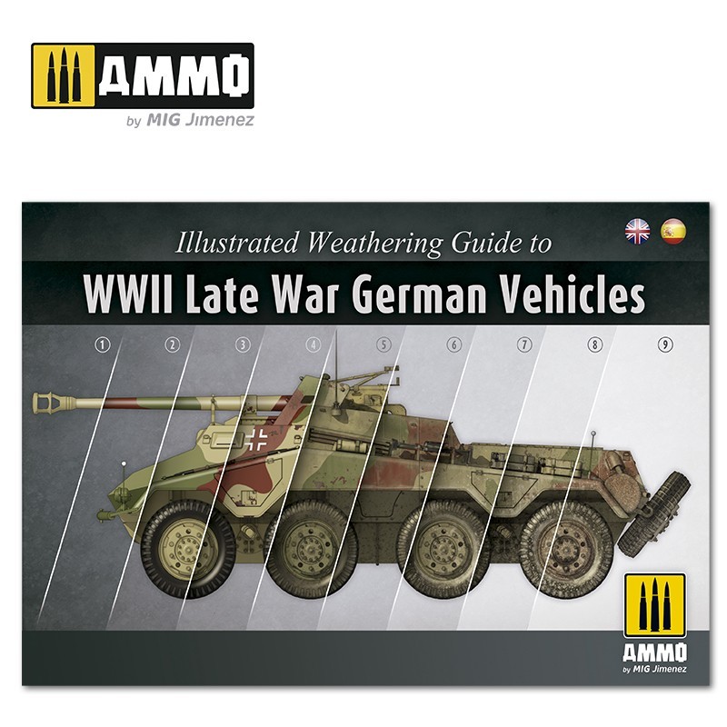 Illustrated Guide of WWII Late German Vehicles at Mighty Ape NZ