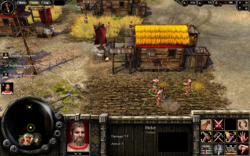 Sparta: Ancient Wars for PC Games image