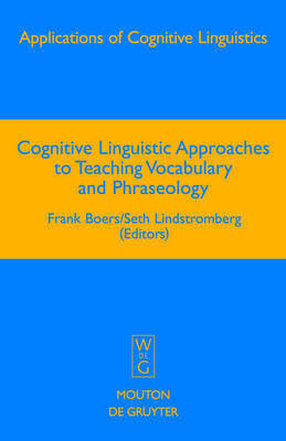 Cognitive Linguistic Approaches to Teaching Vocabulary and Phraseology image