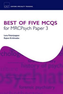 Best of Five MCQs for MRCPsych Paper 3 image