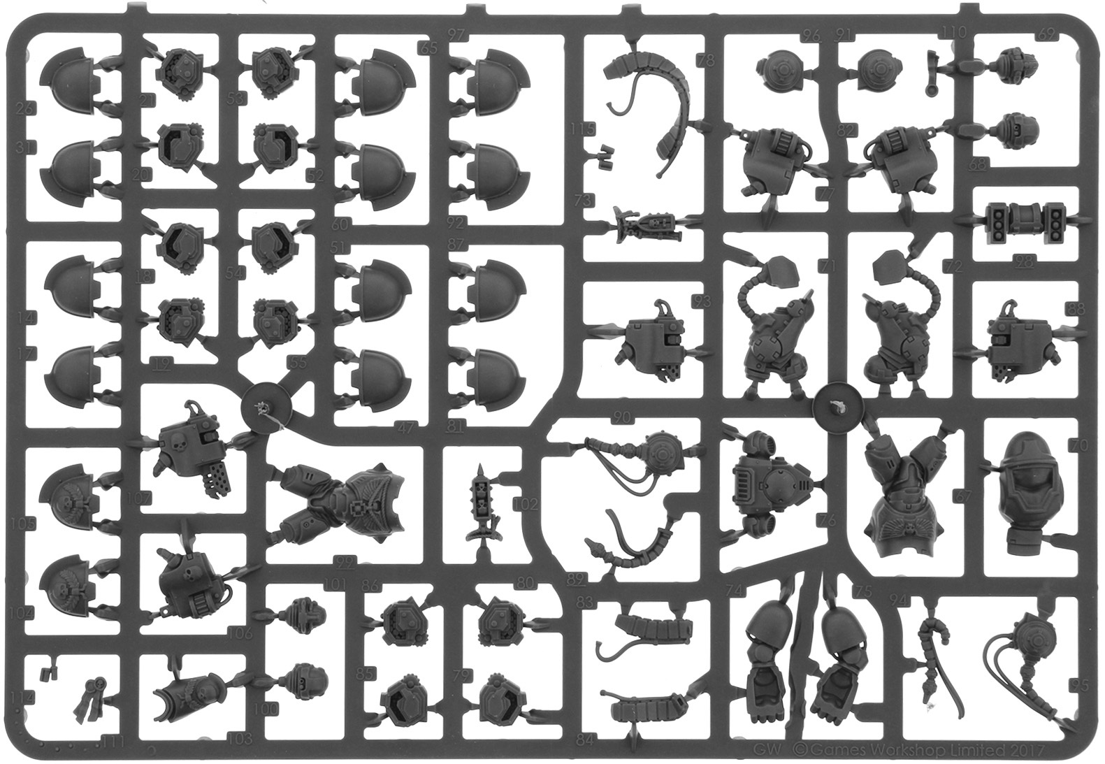Warhammer 40,000 : Space Marine Primaris Aggressors image