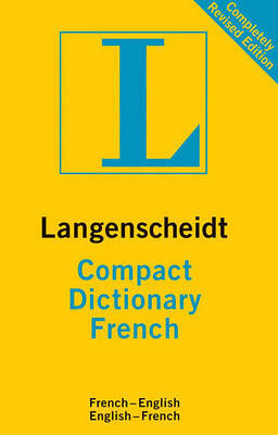 French Compact Dictionary on Paperback