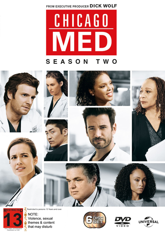 Chicago Med Season 2 DVD Buy Now at Mighty Ape NZ