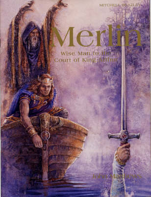 Merlin on Hardback by John Matthews