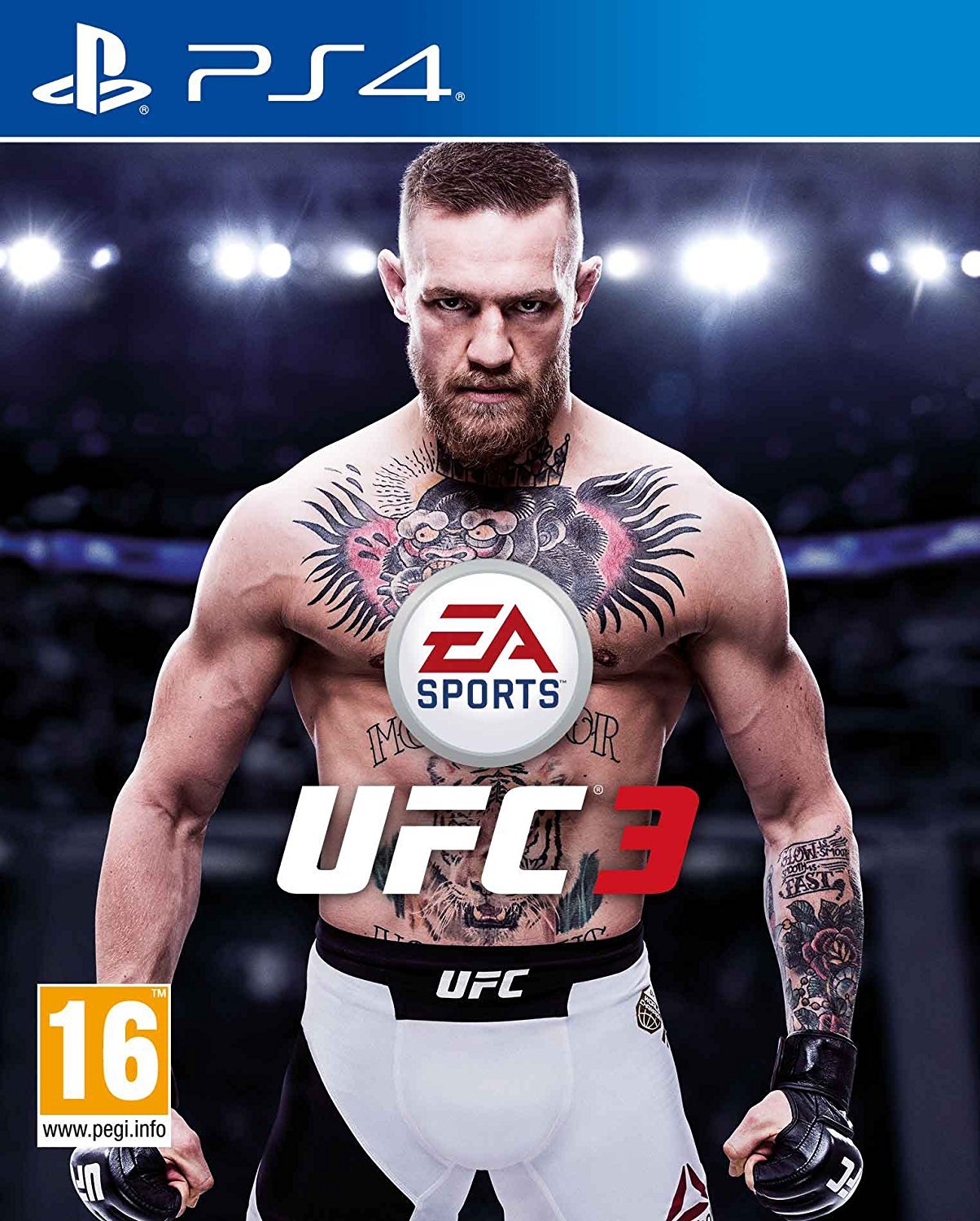 EA Sports UFC 3 for PS4 image