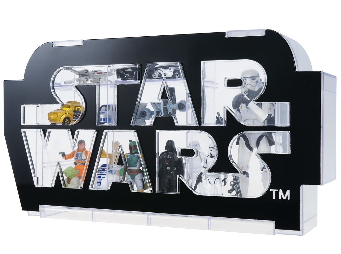 Star Wars Logo Display Case image