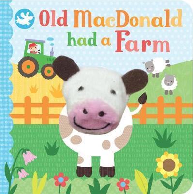 Little Me Old MacDonald Had a Farm Finger Puppet Book by Parragon Editors image