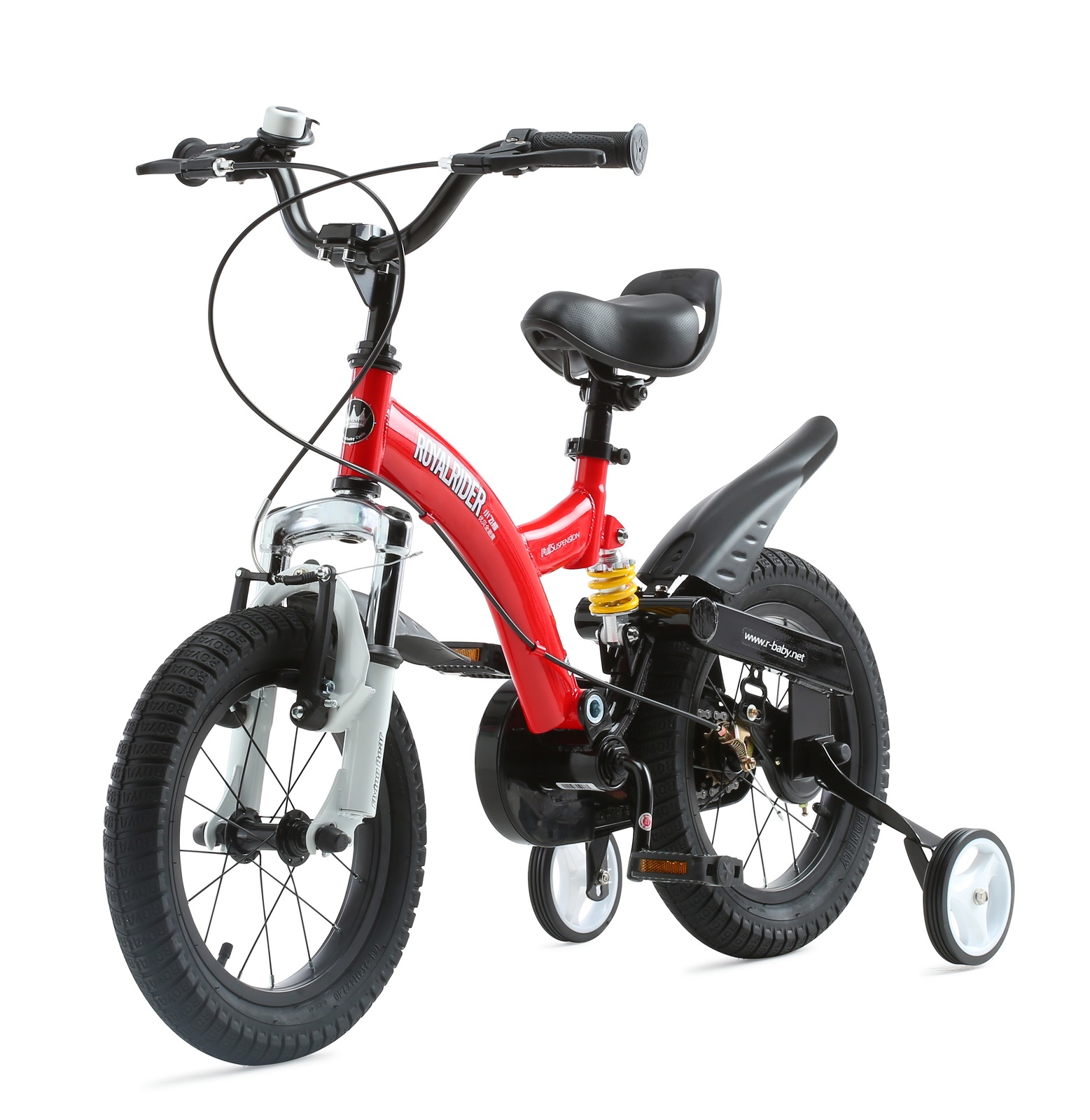 RoyalBaby: Flying Bear RB-9 - 12" Bike (Red) image