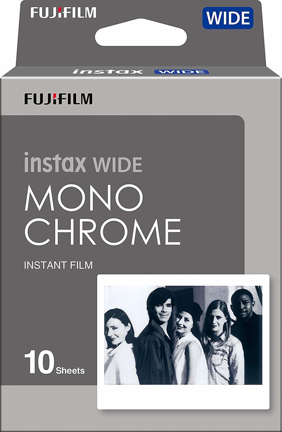 Fujifilm: Instax Wide Film - Monochrome (10 Pack) image