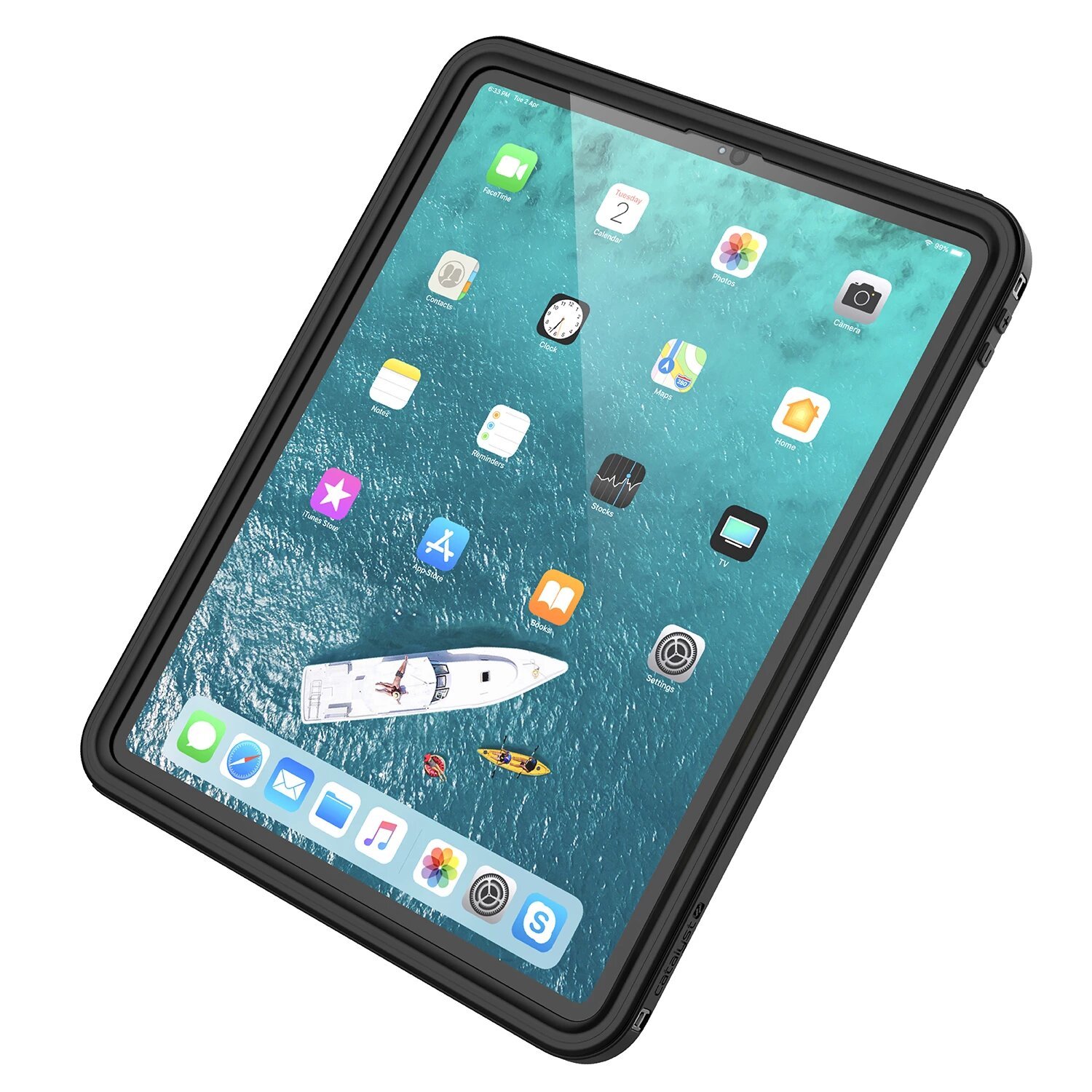 Catalyst: Waterproof Case - For 11" iPad Pro (Stealth Black)