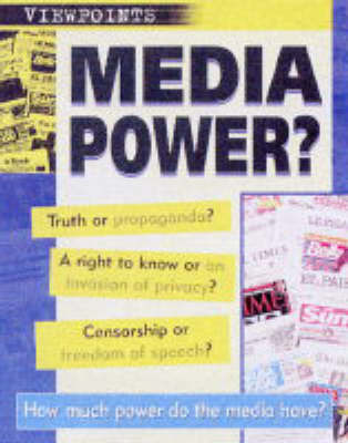 Media Power? by Alison Cooper image