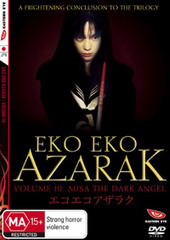 Eko Eko Azarak: Volume 3 on DVD