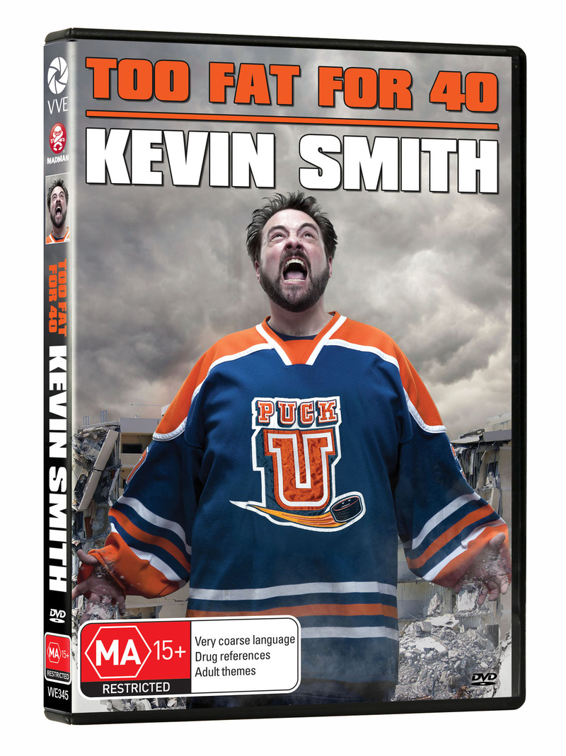 Kevin Smith - Too Fat for 40 on DVD