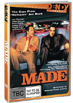 Made on DVD