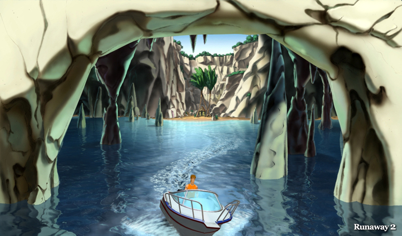 Runaway 2: The Dream of the Turtle for PC Games image