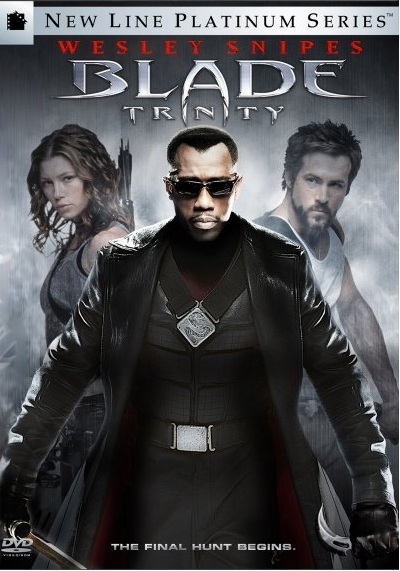 Blade Trinity on DVD image