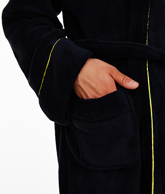 Batman Deluxe Bath Robe - Small image