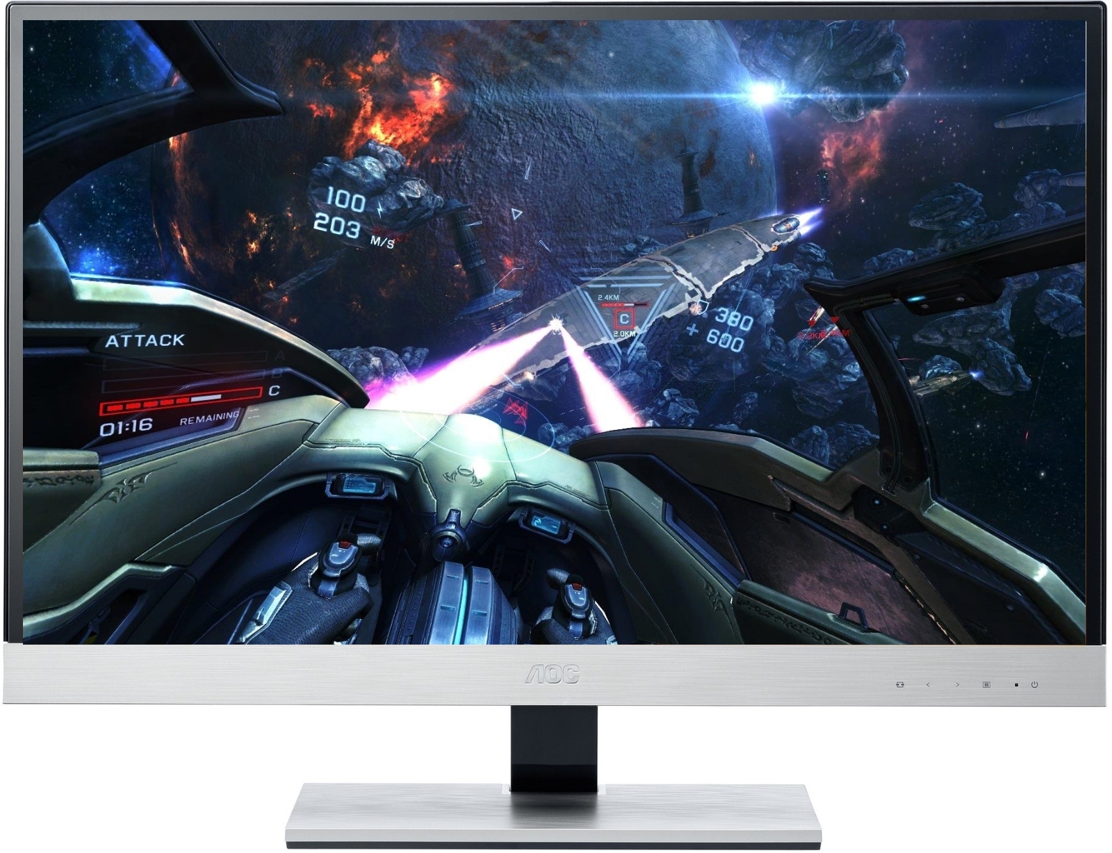 27" AOC Ultra Slim Monitor