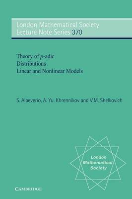 Theory of p-adic Distributions by Sergio Albeverio image
