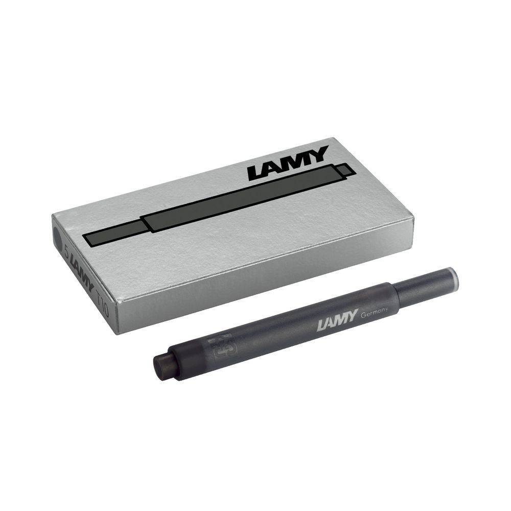Lamy T10 Ink Cartridges - Black (5 Pack) image