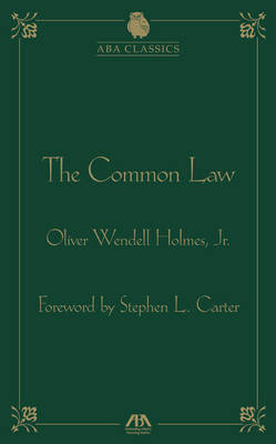 The Common Law by Oliver Wendell Holmes image