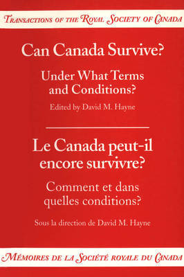 Can Canada Survive? Under What Terms and Conditions? image