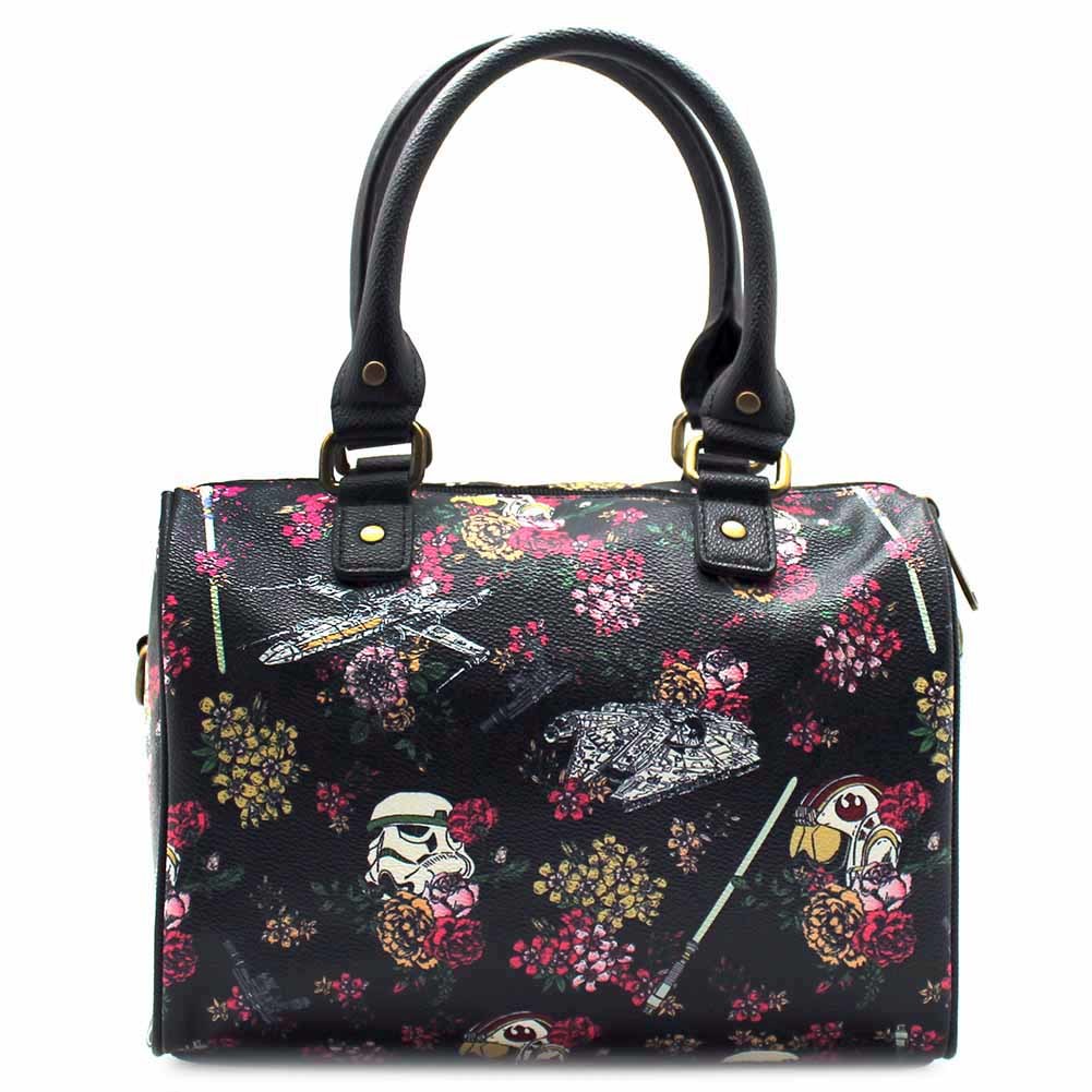 Loungefly Star Wars Stormtrooper Floral Print Duffle image