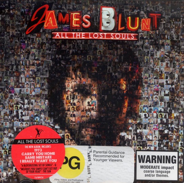 All the Lost Souls on CD by James Blunt