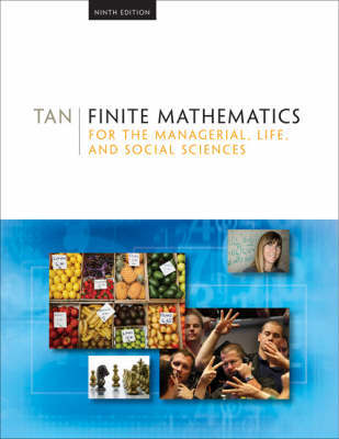 Finite Mathematics for the Managerial, Life, and Social Sciences by Soo T Tan image