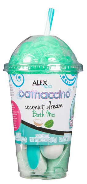 Alex Spa: Bathaccino Bath Mix - Coconut Dream image
