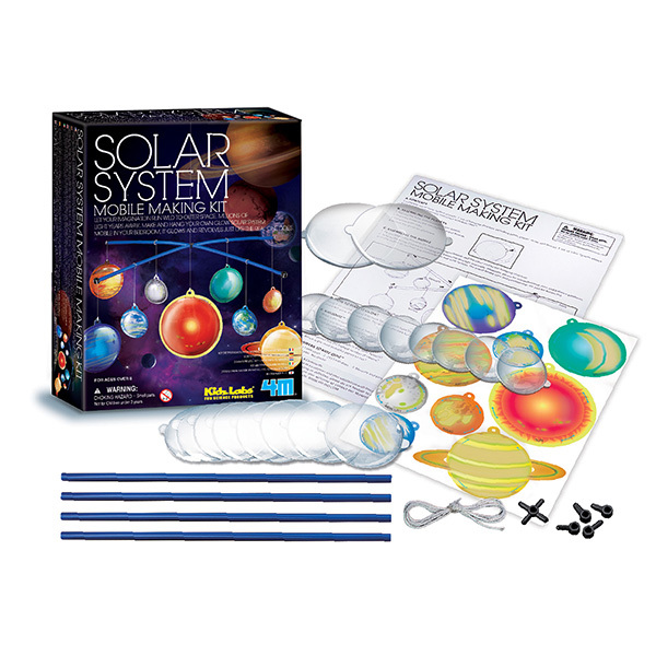 4M: Kidz Labs Solar System Mobile