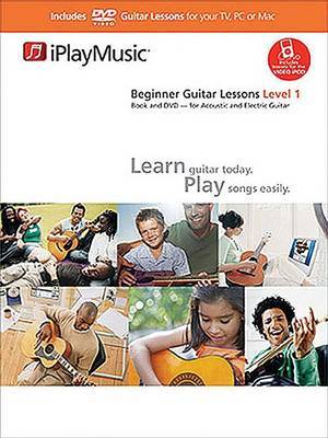 Beginner Guitar - Level 1 (Book And DVD) by Quincy Carroll image