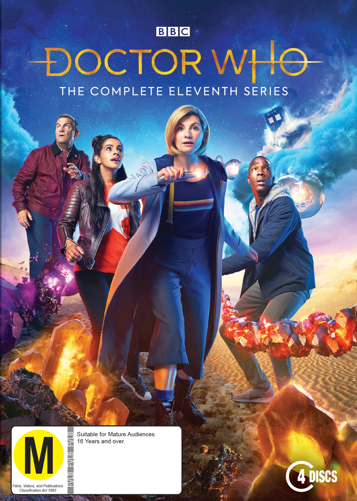 Doctor Who: The Complete Eleventh Season on DVD image