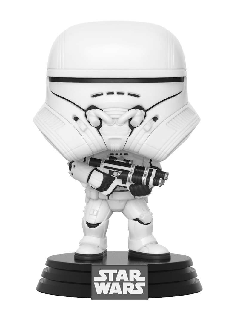 Star Wars: First Order Jet Trooper - Pop! Vinyl Figure image