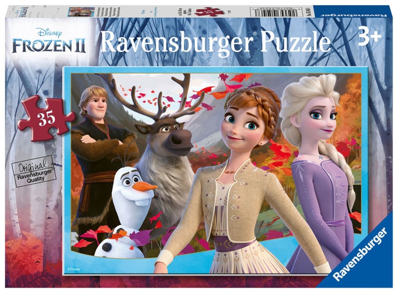 Ravensburger Jigsaw Puzzle Frozen 2 Prepare for Adventure Toy