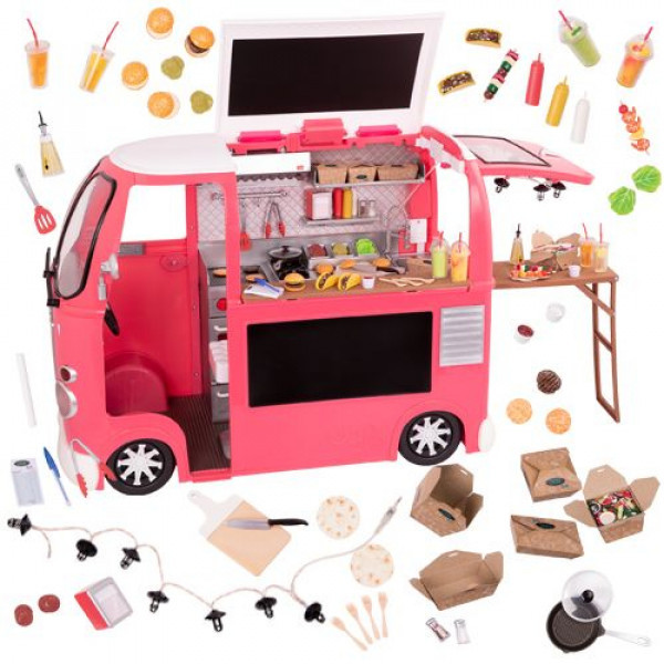 Buy Grill to Go Food Truck Deluxe Accessory Set at Mighty Ape NZ