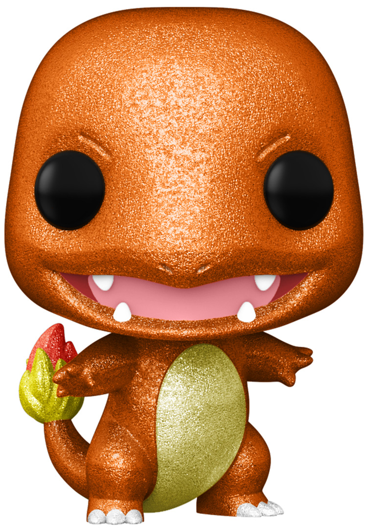 Pokemon Charmander (Diamond Glitter) Pop! Vinyl Figure at Mighty