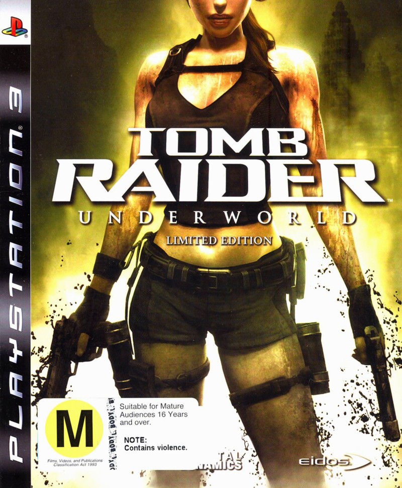 Tomb Raider: Underworld (Platinum) on PS3