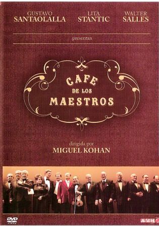 Cafe de Los Maestros on DVD image