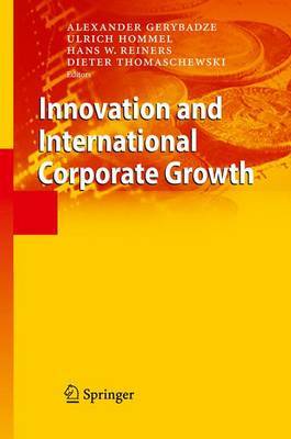 Innovation and International Corporate Growth image