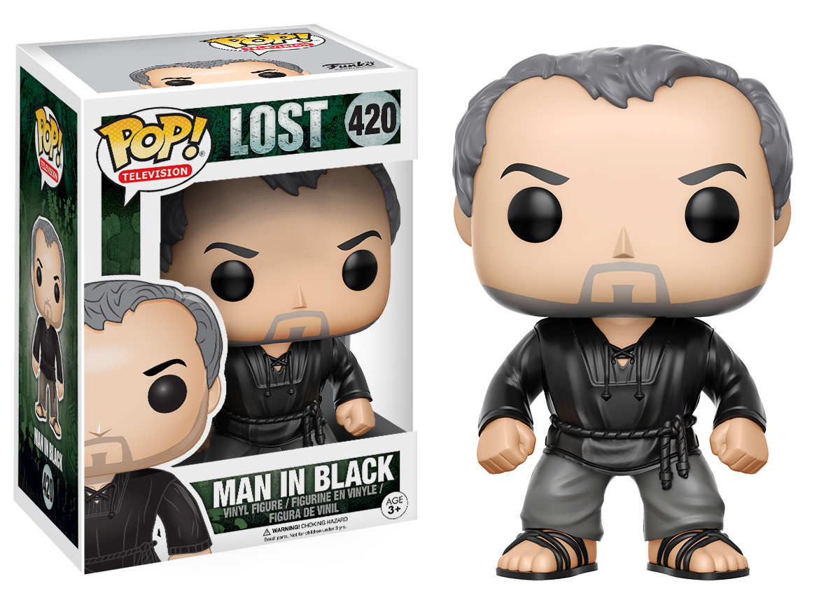 Lost - Man In Black Pop! Vinyl Figure image