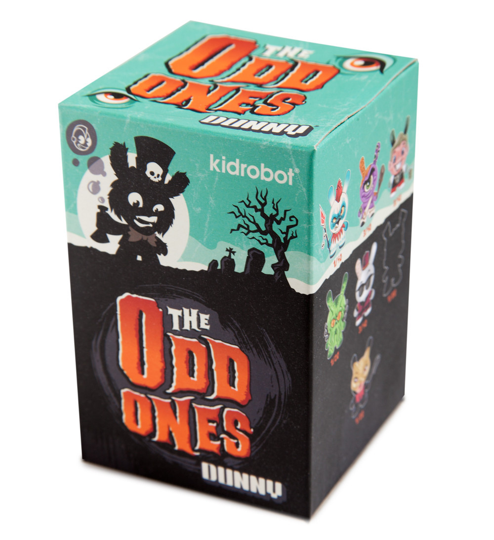 The Odd Ones by Scott Tolleson - Mini-Figure