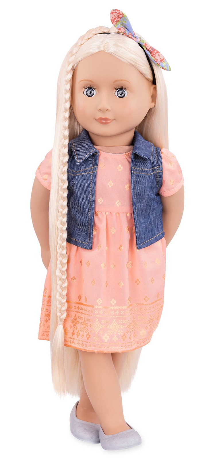 Lyra - 18" Hairgrow Doll image